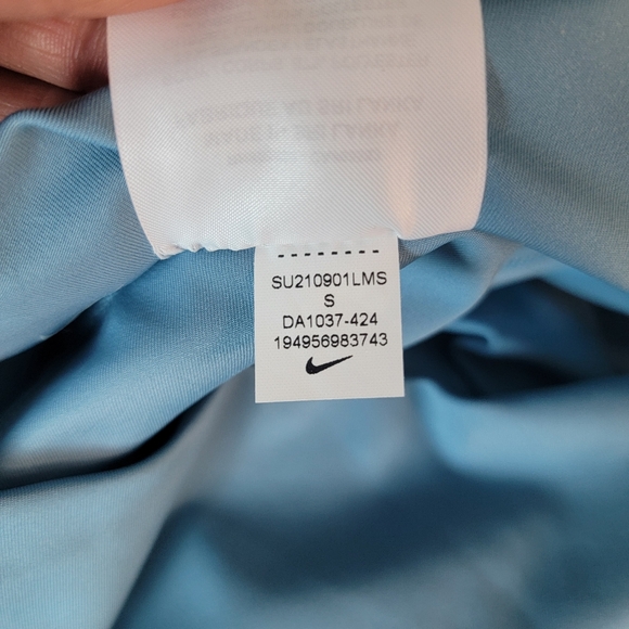 Nike Womens Small Crochet Trimmed 7/8 High Waist Leggings Sportswear Boho - Picture 8 of 9